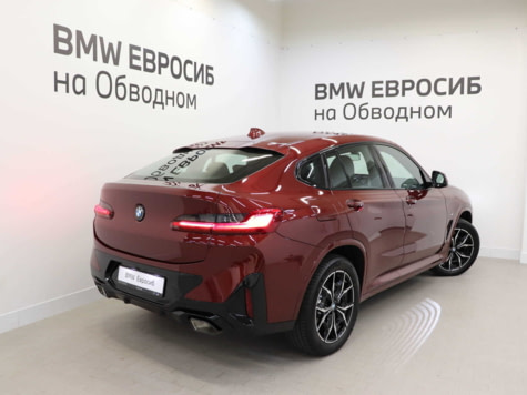 Автомобиль с пробегом BMW X4 в городе Санкт-Петербург ДЦ - Евросиб (BMW)