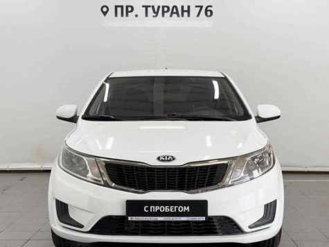 Автомобиль с пробегом Kia Rio в городе Астана ДЦ - Тойота Сити Астана