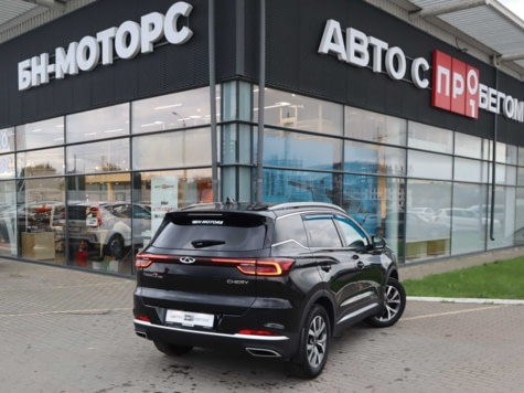 Автомобиль с пробегом Chery Tiggo 7 в городе Симферополь ДЦ - Симферополь