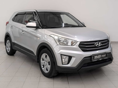 Автомобиль с пробегом Hyundai CRETA в городе Москва ДЦ - Тойота Центр Новорижский