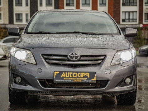 Автомобиль с пробегом Toyota Corolla в городе Тюмень ДЦ - Центр по продаже автомобилей с пробегом АвтоКиПр