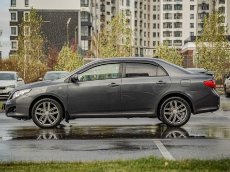 Автомобиль с пробегом Toyota Corolla в городе Тюмень ДЦ - Центр по продаже автомобилей с пробегом АвтоКиПр