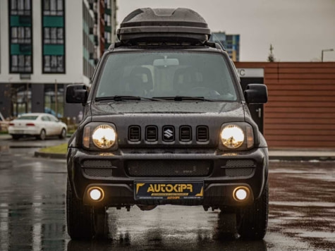 Автомобиль с пробегом Suzuki Jimny в городе Тюмень ДЦ - Центр по продаже автомобилей с пробегом АвтоКиПр