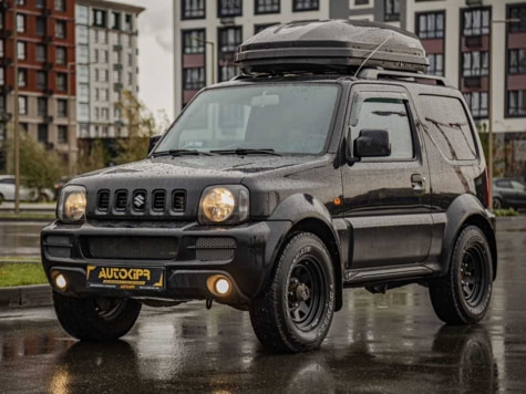 Автомобиль с пробегом Suzuki Jimny в городе Тюмень ДЦ - Центр по продаже автомобилей с пробегом АвтоКиПр