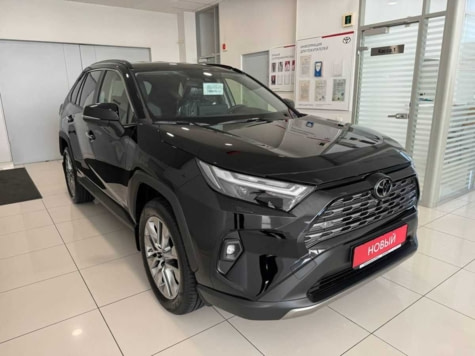 Автомобиль с пробегом Toyota RAV4 в городе Омск ДЦ - Свободный склад USED (Тойота Центр Омск / Лексус - Омск / OMODA Автоплюс / JAECOO Автоплюс) (с пробегом)