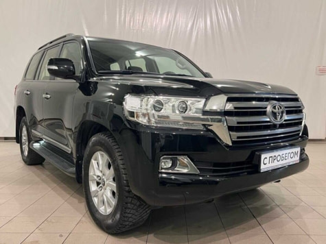 Автомобиль с пробегом Toyota Land Cruiser в городе Нижний Тагил ДЦ - Тойота Центр Нижний Тагил