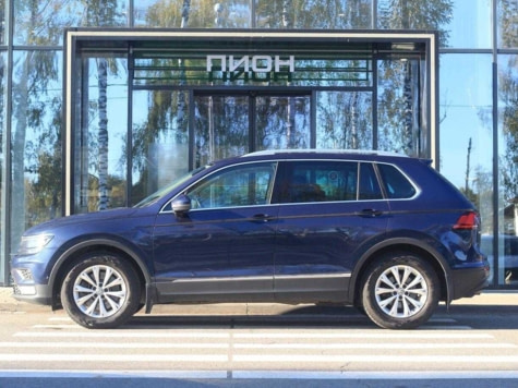 Автомобиль с пробегом Volkswagen Tiguan в городе Брянск ДЦ - Крона-Авто, официальный дилер ŠKODA