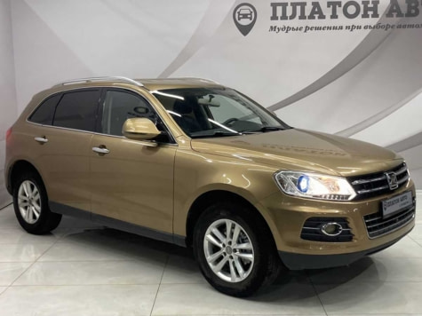 Автомобиль с пробегом Zotye T600 в городе Воронеж ДЦ - Платон Авто