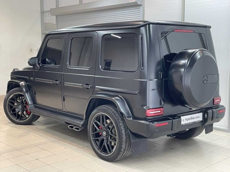 Автомобиль с пробегом Mercedes-Benz G-Класс AMG в городе Екатеринбург ДЦ - Свободный склад USED (Европа Авто / Ауди Центр Екатеринбург / АЦ Космонавтов) (с пробегом)