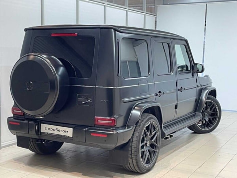 Автомобиль с пробегом Mercedes-Benz G-Класс AMG в городе Екатеринбург ДЦ - Свободный склад USED (Европа Авто / Ауди Центр Екатеринбург / АЦ Космонавтов) (с пробегом)