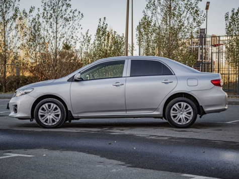 Автомобиль с пробегом Toyota Corolla в городе Тюмень ДЦ - Центр по продаже автомобилей с пробегом АвтоКиПр