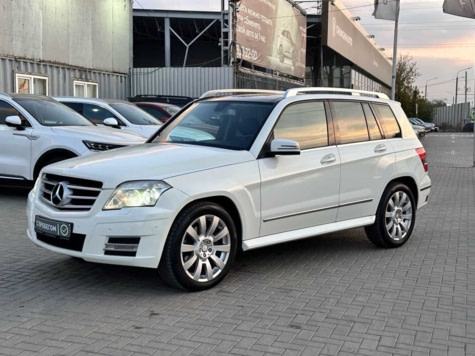 Автомобиль с пробегом Mercedes-Benz GLK в городе Ростов-на-Дону ДЦ - Дельта Сокол Моторс Авто с пробегом