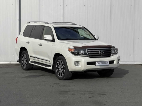 Автомобиль с пробегом Toyota Land Cruiser в городе Калининград ДЦ - Тойота Центр Калининград