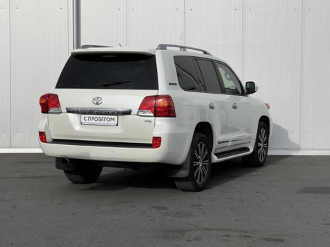 Автомобиль с пробегом Toyota Land Cruiser в городе Калининград ДЦ - Тойота Центр Калининград