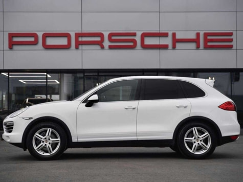 Автомобиль с пробегом Porsche Cayenne в городе Пермь ДЦ - VERRA Premium - центр премиальных автомобилей