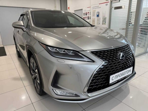 Автомобиль с пробегом Lexus RX в городе Омск ДЦ - Свободный склад USED (Тойота Центр Омск / Лексус - Омск / OMODA Автоплюс / JAECOO Автоплюс) (с пробегом)