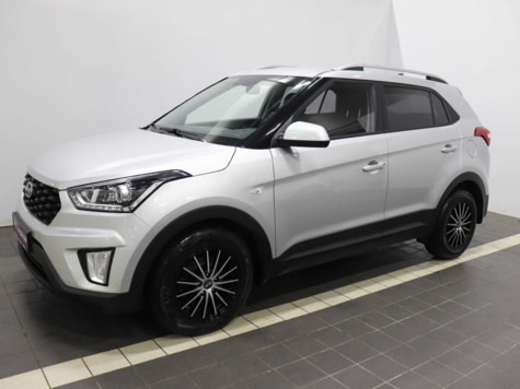 Автомобиль с пробегом Hyundai CRETA в городе Ульяновск ДЦ - Тойота Центр Ульяновск