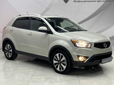 Автомобиль с пробегом SsangYong Actyon в городе Воронеж ДЦ - Платон Авто