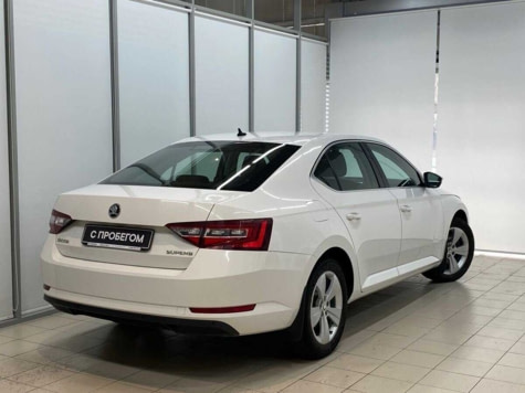 Автомобиль с пробегом ŠKODA Superb в городе Екатеринбург ДЦ - Свободный склад USED (Европа Авто / Ауди Центр Екатеринбург / АЦ Космонавтов) (с пробегом)