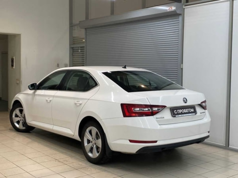 Автомобиль с пробегом ŠKODA Superb в городе Екатеринбург ДЦ - Свободный склад USED (Европа Авто / Ауди Центр Екатеринбург / АЦ Космонавтов) (с пробегом)