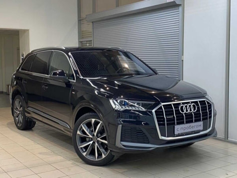 Автомобиль с пробегом Audi Q7 в городе Екатеринбург ДЦ - Свободный склад USED (Европа Авто / Ауди Центр Екатеринбург / АЦ Космонавтов) (с пробегом)