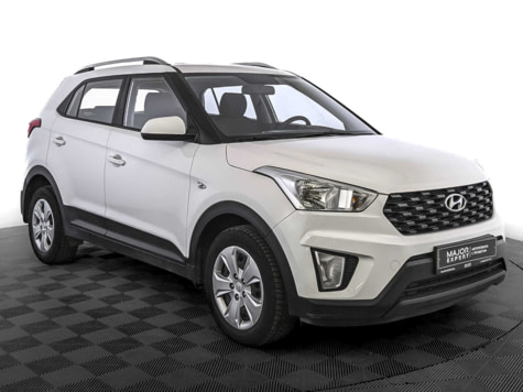 Автомобиль с пробегом Hyundai CRETA в городе Москва ДЦ - Тойота Центр Новорижский