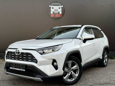 Автомобиль с пробегом Toyota RAV4 в городе Пятигорск ДЦ - Автосалон Юг Авто