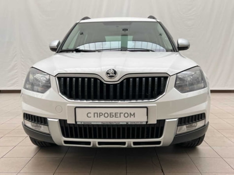 Автомобиль с пробегом ŠKODA Yeti в городе Нижний Тагил ДЦ - Свободный склад USED (Тойота Центр Нижний Тагил / Европа Авто Тагил / Мазда Центр Тагил / CHANGAN Автоплюс Нижний Тагил) (с пробегом)