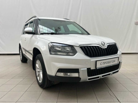 Автомобиль с пробегом ŠKODA Yeti в городе Нижний Тагил ДЦ - Свободный склад USED (Тойота Центр Нижний Тагил / Европа Авто Тагил / Мазда Центр Тагил / CHANGAN Автоплюс Нижний Тагил) (с пробегом)