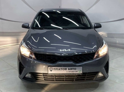 Автомобиль с пробегом Kia Rio в городе Воронеж ДЦ - Платон Авто