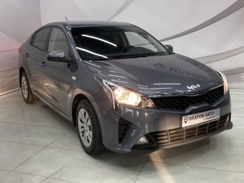 Автомобиль с пробегом Kia Rio в городе Воронеж ДЦ - Платон Авто