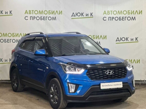 Автомобиль с пробегом Hyundai CRETA в городе Кемерово ДЦ - Автоцентр Дюк и К