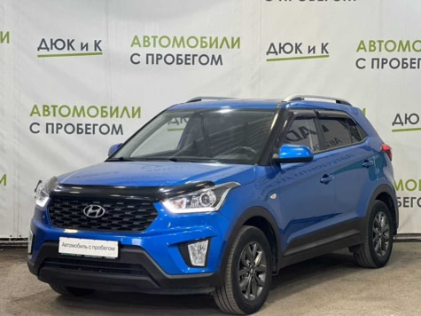 Автомобиль с пробегом Hyundai CRETA в городе Кемерово ДЦ - Автоцентр Дюк и К