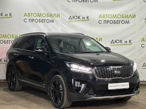 Автомобиль с пробегом Kia Sorento в городе Кемерово ДЦ - Автоцентр Дюк и К