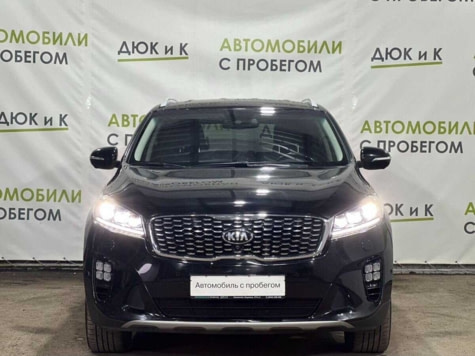 Автомобиль с пробегом Kia Sorento в городе Кемерово ДЦ - Автоцентр Дюк и К