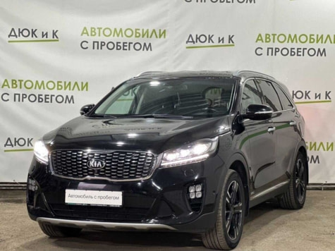 Автомобиль с пробегом Kia Sorento в городе Кемерово ДЦ - Автоцентр Дюк и К