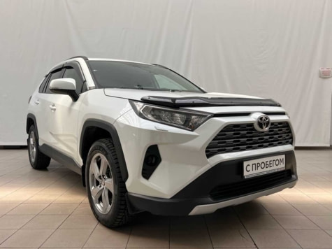 Автомобиль с пробегом Toyota RAV4 в городе Нижний Тагил ДЦ - Европа Авто Тагил