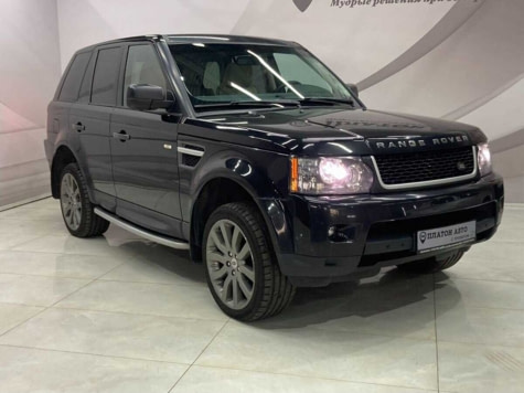 Автомобиль с пробегом Land Rover Range Rover Sport в городе Воронеж ДЦ - Платон Авто