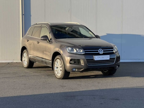 Автомобиль с пробегом Volkswagen Touareg в городе Калининград ДЦ - Тойота Центр Калининград