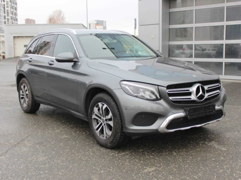 Автомобиль с пробегом Mercedes-Benz GLC в городе Екатеринбург ДЦ - Тойота Центр Екатеринбург Запад