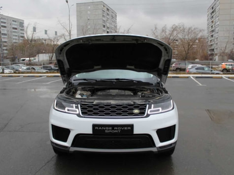 Автомобиль с пробегом Land Rover Range Rover Sport в городе Екатеринбург ДЦ - Свободный склад USED (Ленд Ровер Автоплюс / Volvo Car Краснолесье) (с пробегом)