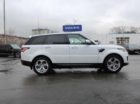 Автомобиль с пробегом Land Rover Range Rover Sport в городе Екатеринбург ДЦ - Свободный склад USED (Ленд Ровер Автоплюс / Volvo Car Краснолесье) (с пробегом)