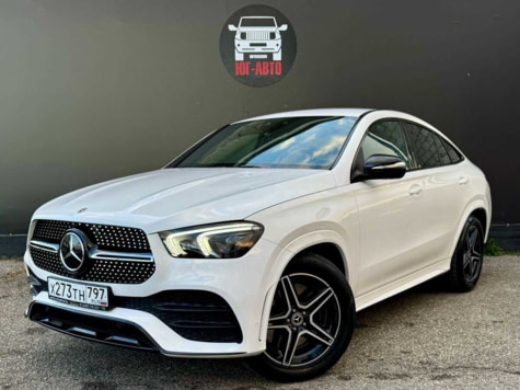 Автомобиль с пробегом Mercedes-Benz GLE Coupe в городе Пятигорск ДЦ - Автосалон Юг Авто