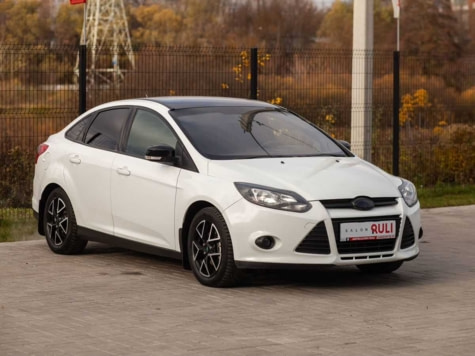 Автомобиль с пробегом FORD Focus в городе Иваново ДЦ - Автосалон RULI на Смирнова, 90