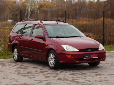 Автомобиль с пробегом FORD Focus в городе Иваново ДЦ - Автосалон RULI на Смирнова, 90