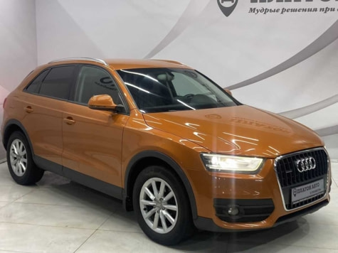 Автомобиль с пробегом Audi Q3 в городе Воронеж ДЦ - Платон Авто