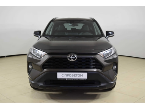 Автомобиль с пробегом Toyota RAV4 в городе Москва ДЦ - Тойота Центр Каширский