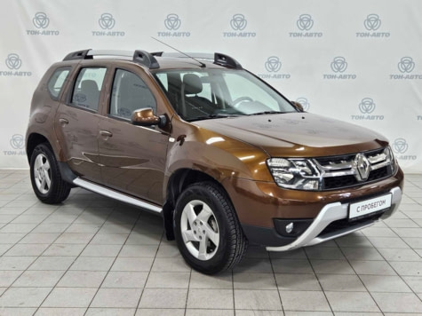 Автомобиль с пробегом Renault Duster в городе Тольятти ДЦ - Тон-Авто. Автомобили с пробегом