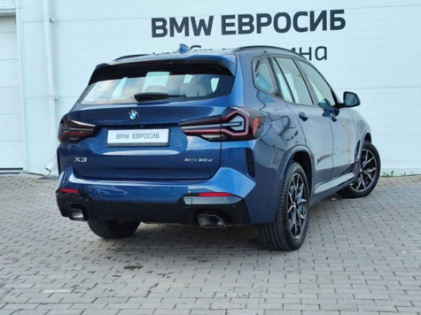 Автомобиль с пробегом BMW X3 в городе Санкт-Петербург ДЦ - Евросиб Лахта (BMW)