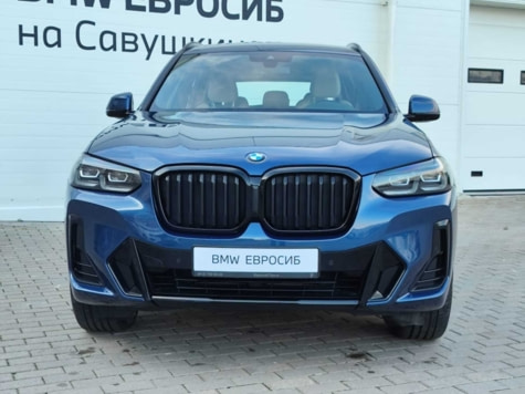 Автомобиль с пробегом BMW X3 в городе Санкт-Петербург ДЦ - Евросиб Лахта (BMW)